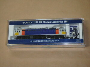 TOMIX 2141　Nゲージ車両 EF81 (寝台特急カシオペア) 