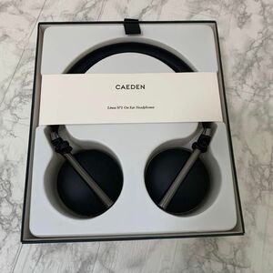 ☆訳あり☆ヘッドホン CAEDEN 黒 ブラック