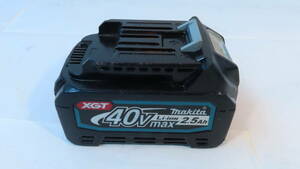 MAKITA バッテリーBL4025 DC36V 2.5AH DC40V MAX 40WH 現状品