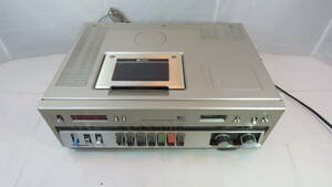 TOSHIBA VIDEO CASSETE RECORDER　カセットレコーダー V-5700　ジャンク品