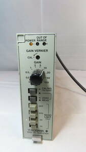 YOKOGAWA 横河　DCアンプ　直流増幅器　3132 DC AMPLIFIRE 現状品