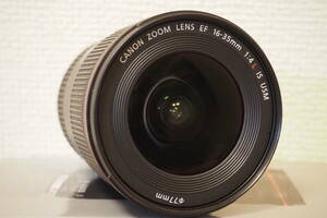 送料無料！美品！☆EF16-35mm F4L IS USM☆Canon（キヤノン）+おまけ付