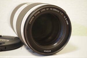 送料無料！美品！☆EF70-200mm F4L IS II USM☆Canon（キヤノン）+おまけ付