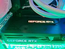 【新品(ぺりぺり付き)】GeForce RTX 光るロゴ._画像6