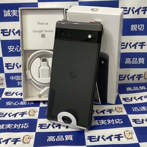 未使用品訳ありSALE★5G Sub-6 Google Pixel 6a 128GB au判定〇 SIMフリー Charcoal 背面微細擦り傷 即日発送★送料無料★2700の画像1