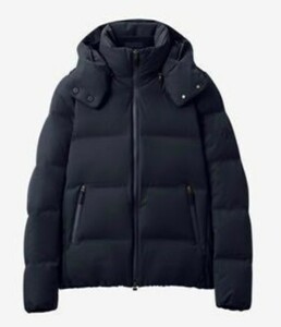 美品　DESCENTE ALLTERRAIN アンカー　 ブラック　水沢ダウン　Мサイズ