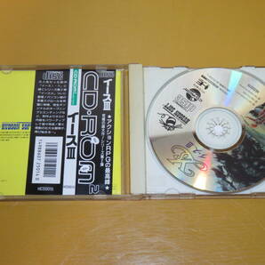 ◎PCエンジン・CD-ROM2「イースIII  イース3」・中古帯付の画像3