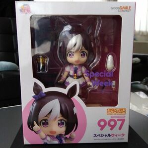 ウマ娘 プリティーダービー ねんどろいど997 スペシャルウィー