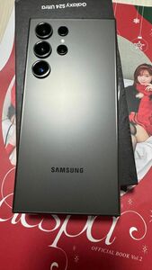 香港版 Galaxy S24 ultra 12/256GB 物理デュアルSIM チタニウムブラック