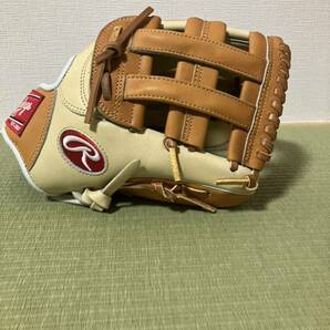 手入れのみ ローリングス Rawlings 軟式 GRXMSPN552 内野手用 グラブ グローブ 野球の画像2