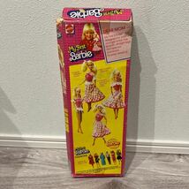 マテル　My first barbie ファーストバービー　MATTEL 1982年当時物_画像5