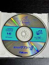 NEC PC Engine SUPER CD-ROM2 SYSTEM 風の伝説ザナドゥⅡ PCエンジン ゲーム ソフト_画像2