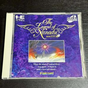 NEC PC Engine SUPER CD-ROM2 SYSTEM 風の伝説ザナドゥⅡ PCエンジン ゲーム ソフトの画像1