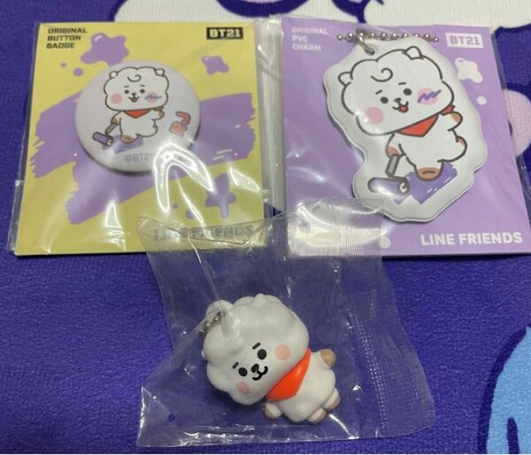 即購入× くら寿司bt21 RJフィギュア