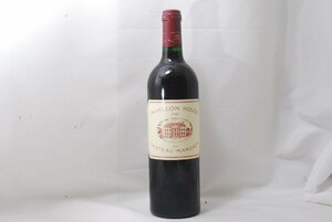 《未開栓》ワイン PAVILLON RUGE CHATEAU MARGAUX 2011 パヴィヨン・ルージュ シャトーマルゴー 750ml　13% フランス 　