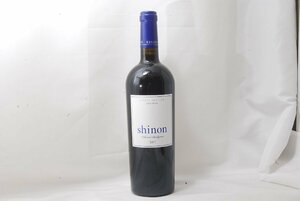 《未開栓》赤ワイン shinon 深穏 2017 ナパバレー カリフォルニア アメリカ ケンゾーエステート 15.2% 750ml