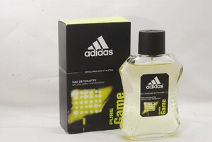 【未使用】adidas PURE Game アディダス ピュアゲーム オーデトワレ 香水 100ml