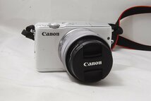 【美品】キャノン EOS M10 EF-M15-45/F3.5-6.3 IS STM Canon 0922C014 レンズキット ミラーレス一眼_画像2