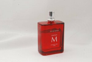 【蓋なし】maison M VINTAGE RED メゾンM ヴィンテージレッド オードパルファム　50ml　香水