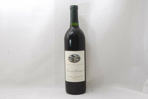 【未開栓】Cabernet Sauvignon 1996 カベルネ ソーヴィニョン ナパバレー 赤ワイン 750ml