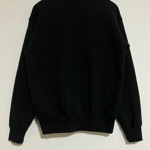 AURALEE オーラリー 24SS HEAVY BD SWEAT CARDIGAN BLACK サイズ3 美品の画像2