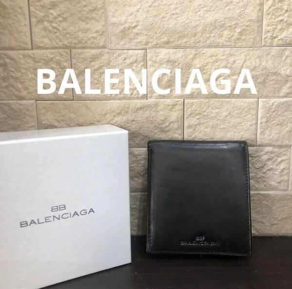 再値下げ 新品未使用　バレンシアガ　二つ折り財布　BALENCIAGA 2