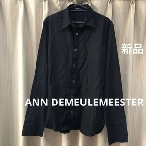 値下げ 新品未使用　アンドゥムルメステール　ANN DEMEULEMEESTER シャツ　メンズ