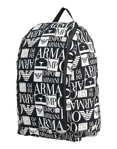 EMPORIO ARMANI エンポリオアルマーニ リュック バックパック ブラック ※現在ご購入から発送まで約7〜9日前後お時間を頂いております。