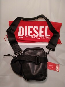 【最終セール中】 DIESEL ディーゼル ボディバッグ ショルダーバッグ ブラック X08932 P4638