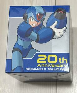 ゲームCD 20th Anniversary ロックマンX サウンドBOX