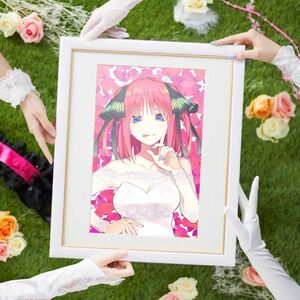 五等分の花嫁　 anique 複製原画