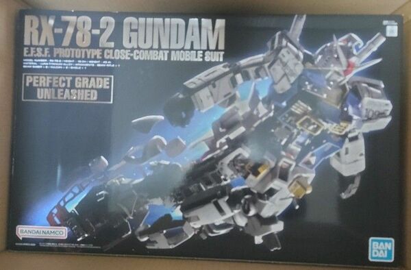 PG UNLEASHED RX-78-2 ガンダム 1/60スケール 　2月再生産分　3月1日着　未組立新品未開封