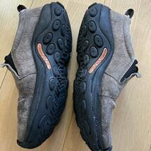 【アウトドアスニーカーMERRELLジャングルモック】メレル古着キャンプ_画像10