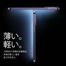 TORRAS iPhone14Pro用ケース「極薄軽量」360°全面保護ガラスフィルム付属6.1インチ ワイヤレス充電対応 OriginFit Seriesカバー パープル_画像2