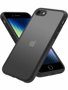 4.3 5つ星のうち4.3 97 iPhone SE ケース 第3世代 第2世代 iPhone 8 ケース iPhone 7 ケース マット 半透明 スマホケース 米軍MI規格耐衝撃