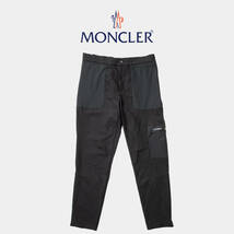 ◆新品◆モンクレール【Moncler】PANTALONE SPORTIVO ストレッチパンツ 登山 スポーツ用 サイズ：48 1146985_画像1