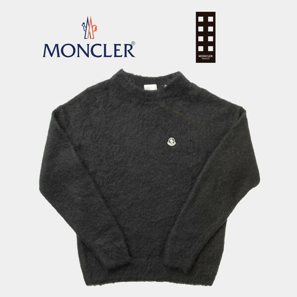 ◆新品◆モンクレール ジーニアス【Moncler Genius】GIROCOLLO TRICOT Fragment 藤原ヒロシ モヘア 起毛ニット セーター サイズ：M 9C00003