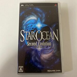 PSP ソフト　 スターオーシャン2 セカンド エヴォリューション 【中古品】