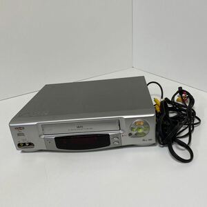 VHSビデオデッキ　SANYO H i-Fi 1998年製 VZ-H680型　【中古品】