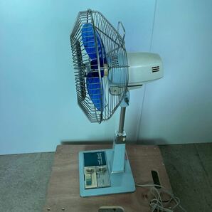 三菱扇風機 MITSUBISHI R30-X昭和レトロ 通電確認済 現状品の画像4