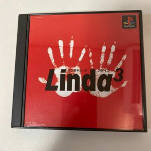 【1円スタート】プレステ PSソフト リンダキューブアゲイン　Linda3 【中古品】PlayStation