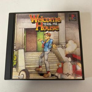【1円スタート】プレステ PSソフト ウェルカムハウス　welcome house 【中古品】PlayStation