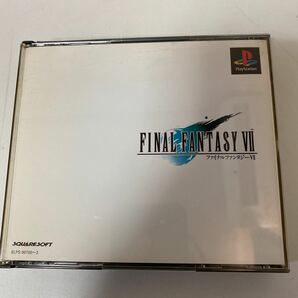 【1円スタート】PSソフト ファイナルファンタジーVII 3枚組 SQUARESOFT FF7 【中古品】プレイステーションの画像1