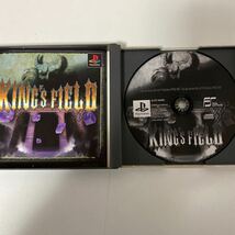 【1円スタート】PSソフト　KING'SFIELD キングスフィールド　フロム ソフトウェア プレイステーション 【中古品】_画像2