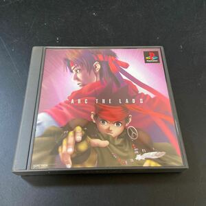 【1円スタート】プレイステーション ゲームソフト　アークザラッド 2 ARK THE LAD II 【中古品】