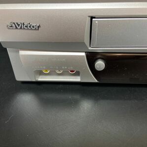 【1円スタート】Victor ビクター VHS hi-fiビデオデッキ HR-A10K 通電確認済 現状品の画像3