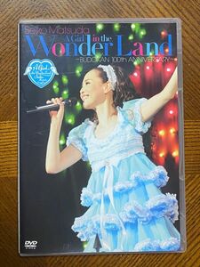 松田聖子/2013 A Girl in the Wonder Land～BUDOKAN 100th ANNIVERSARY～DVD