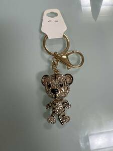  key holder decorated cell phone rhinestone ... key holder animal deco parts handicrafts accessory 