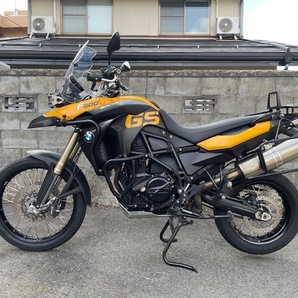 BMW F800GS ハイライン 個人出品・現状販売 おまけタンクバッグ＋３点パニアケース F650GS・F700GS・F750GS・F850GS・G650GSの画像2