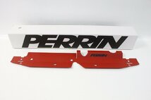 未使用保管品 PERRIN スバル インプレッサ WRX/STI ラジエター シュラウド レッド X-PSP-ENG-510 3-K009Y/1/160_画像1